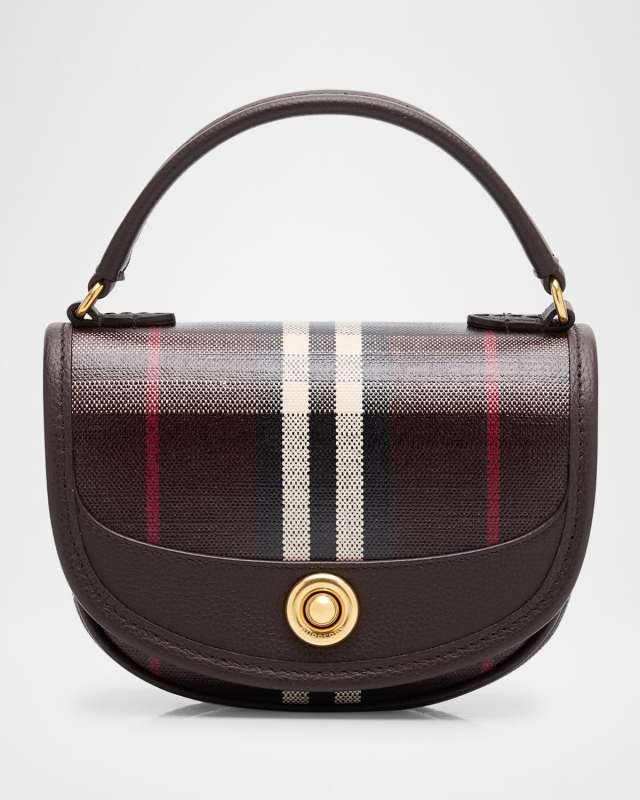 Highlands Mini Check Crossbody Bag